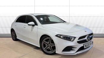 Mercedes-Benz A-Class A180d AMG Line Executive 5dr Auto Diesel Hatchback